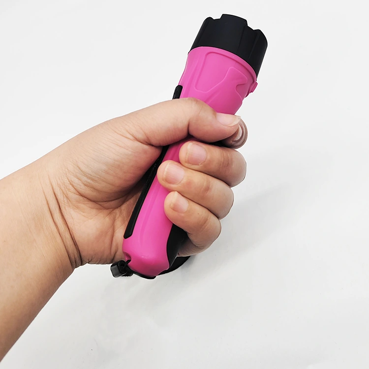 60lumen 2AA Plastic Led Flashlight