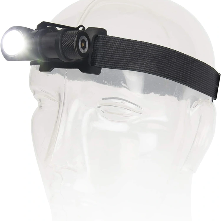 mini 2in1 Rechargeable Headlamp and Pocket Flashlight