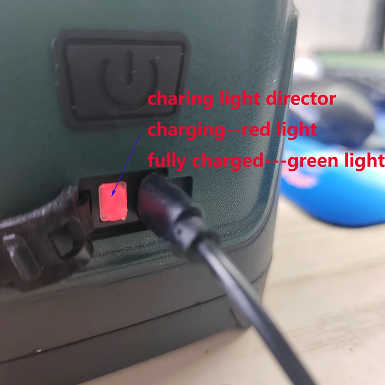 Rechargeable High Power Camping Light 