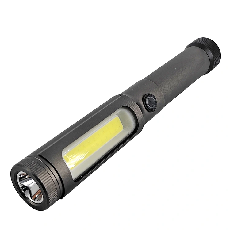 Multifunction LED COB Flashlight with Magnet