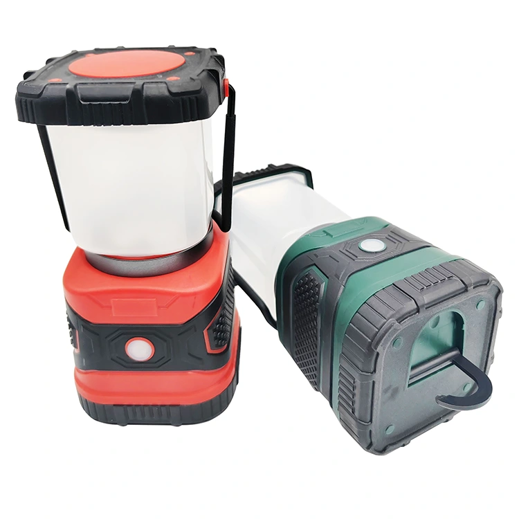 Lampa kempingowa z uchwytem LED i haczykiem