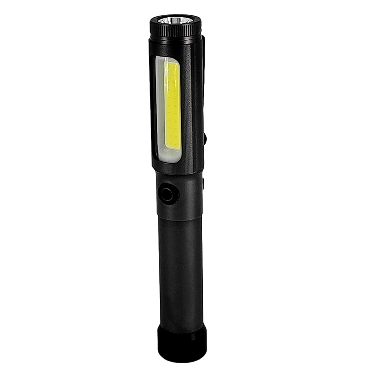 Wielofunkcyjna latarka LED COB z magnesem