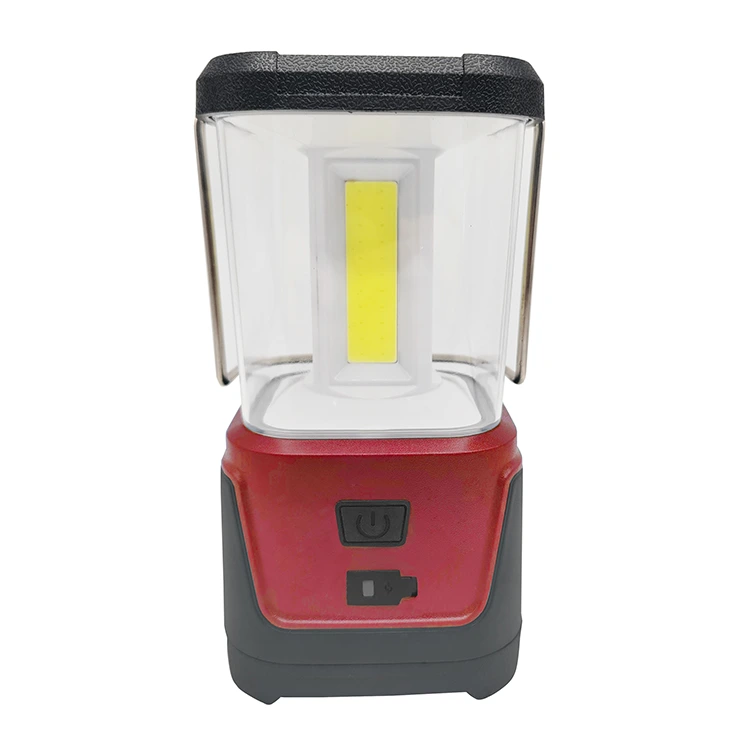 Akumulatorowa lampa kempingowa o dużej mocy